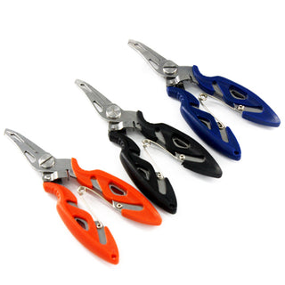 Stainless steel curved nose fishing pliers - Phosgene