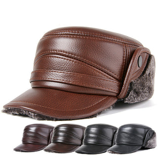 Men's Thick Warm Outdoor Ear Protection Cotton Cap - Phosgene