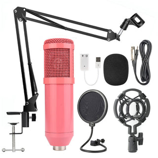 Net microphone stand set - Phosgene