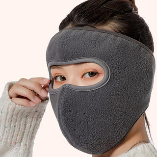 Autumn and winter dust masks breathable warm and cold - Phosgene