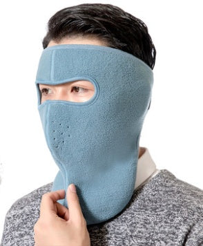 Autumn and winter dust masks breathable warm and cold - Phosgene