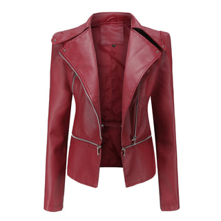 Motorcycle Leather Jacket - Phosgene