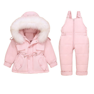 New children's down jacket suit - Phosgene