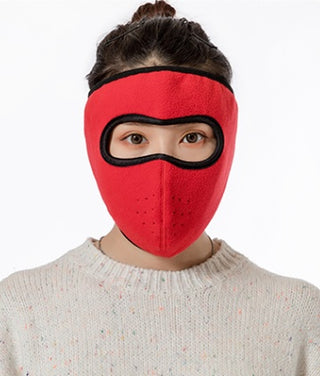 Autumn and winter dust masks breathable warm and cold - Phosgene