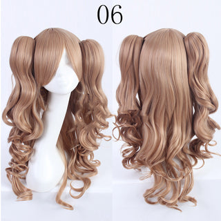 Double tiger clip style lolita wig - Phosgene