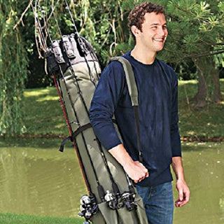 Multi-functional fishing rod package - Phosgene