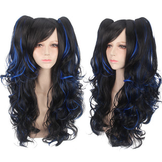 Double tiger clip style lolita wig - Phosgene