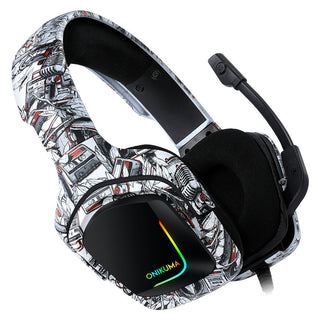 Camouflage headphones Phosgene