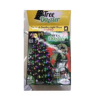 64 Light Dazzler Shower Tree Light Show Of Christmas Tree - Phosgene