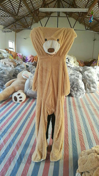 Giant Teddy Bear Plush Toy Huge  Soft Toys  Leather Shell - Phosgene