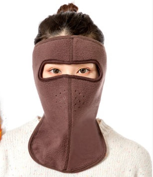 Autumn and winter dust masks breathable warm and cold - Phosgene