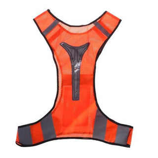 Fluorescent vest LED light reflective vest Phosgene