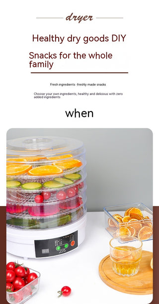 Household Fruit Dehydrator Food Small Foodstuff Dryer - Phosgene