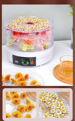 Household Fruit Dehydrator Food Small Foodstuff Dryer - Phosgene