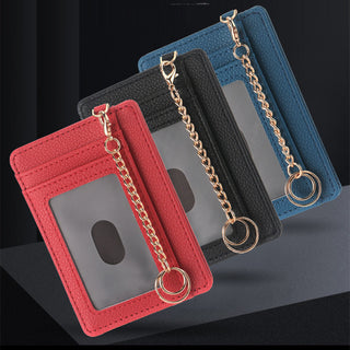 Cover Card Holder Women's Multiple Card Slots - Phosgene