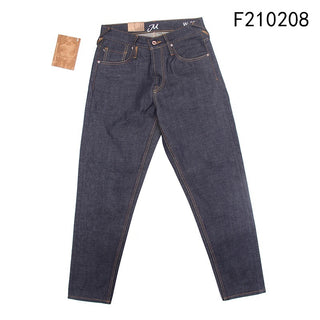 Men's Retro Original Loose Fitting Casual Jeans Phosgene