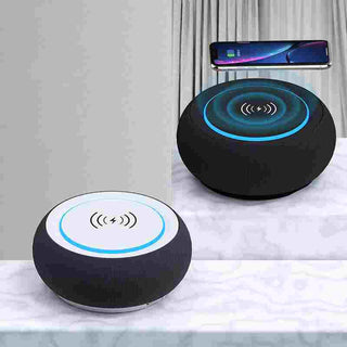 Wireless Bluetooth Speaker Loud Volume Subwoofer Dual Speakers - Phosgene