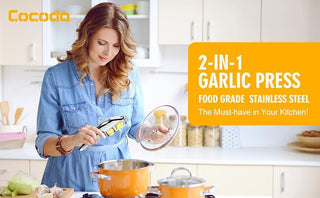 Two-in-one Multifunctional Garlic Press - Phosgene