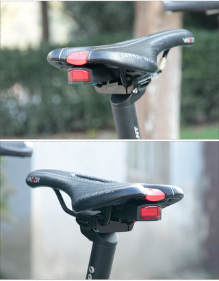 Mountain Bike Wireless Intelligent Alarm Horn Light - Phosgene