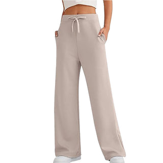 Women's Autumn Leisure Loose Wide-leg Pants Phosgene