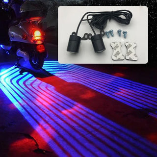 Electric Car Carpet Lamp Wing Projection Lamp - Phosgene