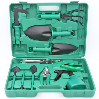 Ten-piece gardening tool set - Phosgene