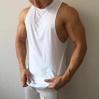 Loose sleeveless quick-drying undershirt - Phosgene