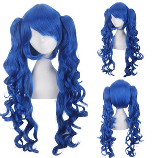 Double tiger clip style lolita wig - Phosgene