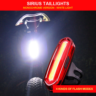 Two-color bicycle tail light - Phosgene