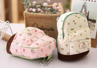 The supply of Korean pastoral small Suihua mini small bags hasp cute fashion change key bag - Phosgene