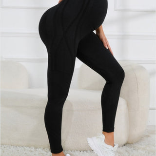 Maternity Pants Spring And Autumn Outer Wear High Waist Casual Women Leggings - Phosgene