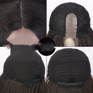 Wigs European And American Women's Former Lace - Phosgene