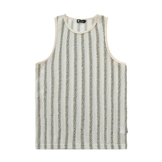 Men's Loose Breathable Vertical Stripes Casual Vest Phosgene