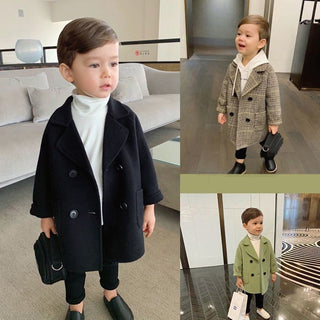 Baby boy jackets to keep warm in autumn and winter - Phosgene