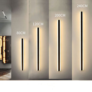 Minimalist long led wall lamp - Phosgene