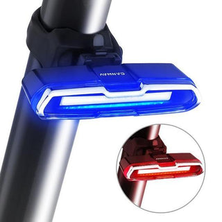 USB red and blue taillights mountain bike warning light - Phosgene