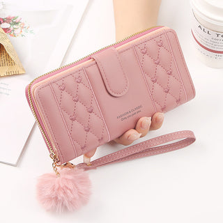 Women's Long Niche Design Wallet Phosgene