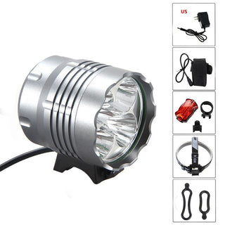 LED Mountain Bike Headlight 5T6 Bicycle Light - Phosgene