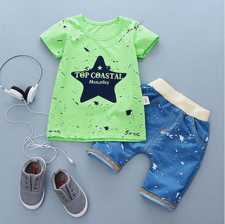 summer baby boys outfits sports - Phosgene