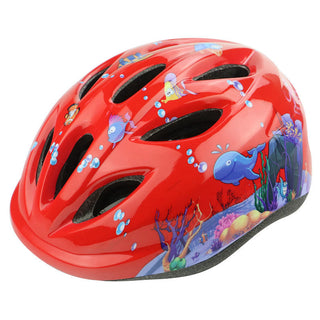 Bicycle riding Child Helmet scooter protector skating skating speed skating helmet safety helmet fittings - Phosgene