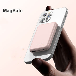 Mini Fast Charging Magnetic Wireless Power Bank 5000 MAh Portable - Phosgene