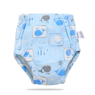 Baby training learning pants baby gauze diaper pants - Phosgene