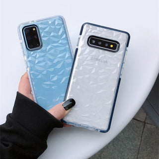 Diamond pattern phone case - Phosgene