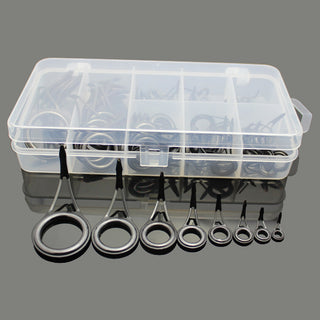 box and ceramic heightening carbon steel guide wire loop rod eye set sub parts for cross-border - Phosgene