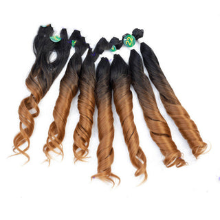 Chemical fiber hair curtain - Phosgene