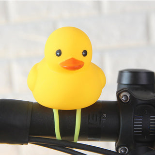 Children's scooter small yellow duck headlight - Phosgene