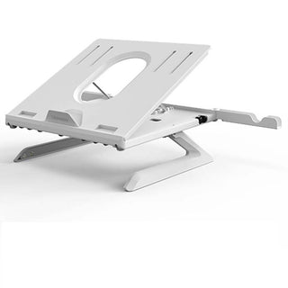 New Laptop Stand Multifunctional Folding Lift Portable Laptop Stand Monitor Increase Rack Aluminum Alloy Base - Phosgene