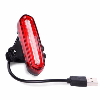 Waterproof bicycle tail light - Phosgene