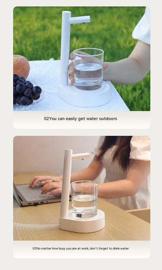 Smart Desktop Electric Pumping Water Device - Phosgene