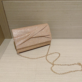 Gold Fashion Envelope Clutch Phosgene